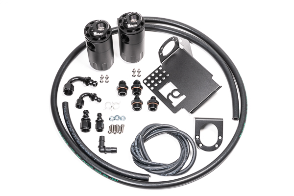 Radium Engineering — Radium Engineering Dual Catch Can Kit S2000 All RHD and 06-09 LHD Fluid Lock - view 3